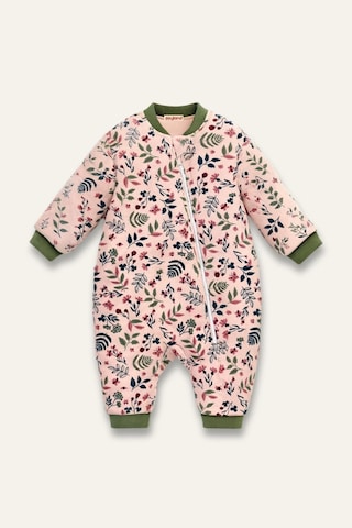 Zeyland Unisex Çocuk Elyaf Dolgulu Uyku Tulumu - Bordo Bordo