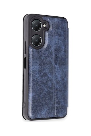 Newface Vivo Y18 Kılıf Flip Cover Semeglbl - 32 - Lacivert
