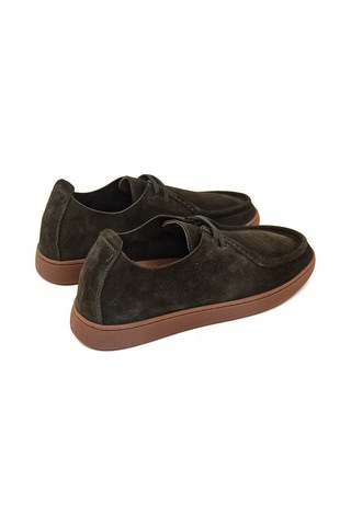 Freefoot 264102 Erkek Klasik Ayakkabı - Haki