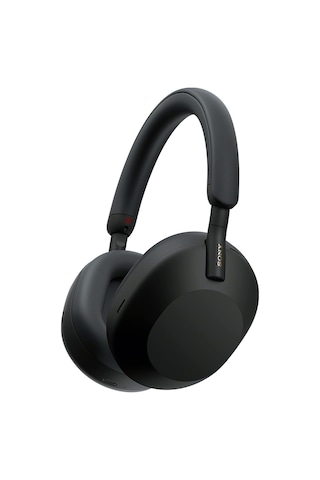 Sony Wh-1000xm5 Kablosuz Kulak Üstü Kulaklık, Uzaysal 3d Ses İle Birinci Sınıf Düzeyde Aktif Gürültü Engelleme, Şeffaflık Modu, 30 Saate Kadar Pil Ömrü, Bluetooth, Siyah