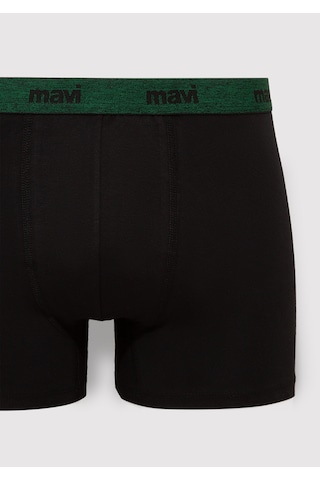 Mavi - Siyah Basic Boxer 091699-85556 Siyah