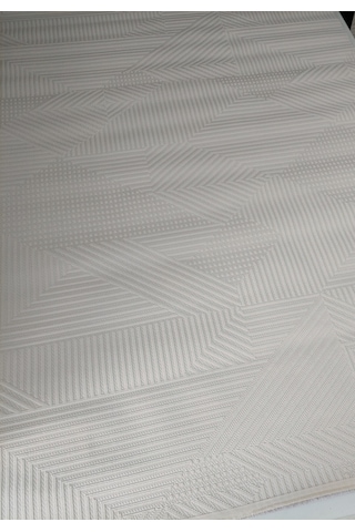 Bohem 160x230 Yıkanabilen Dokuma Halı Krem