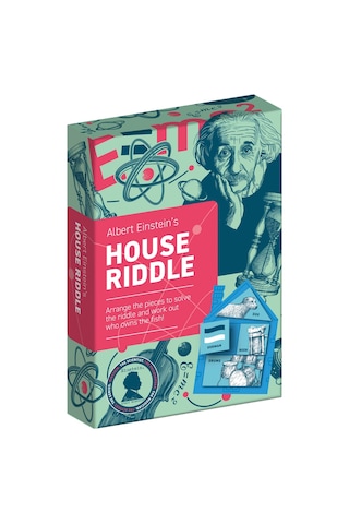 Professor Puzzle - Zeka Oyunları - House Riddle