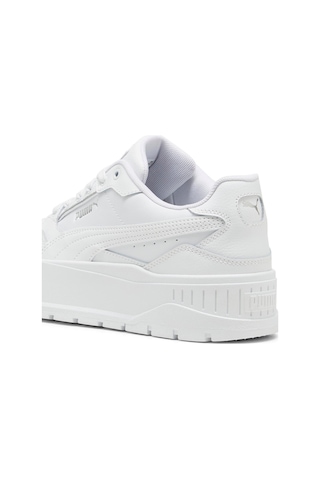 Puma Karmen İi İdol Kadın Sneaker-beyaz Beyaz