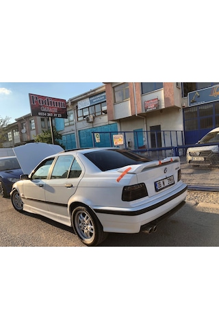 Bmw E36 Zender Spoiler Işık Dahil -podiumgarage-