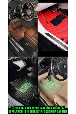 Paspasgo Ford Escort 1990-2002 Yeni Nesil Araca Özel Havuzlu Eva Oto Paspas