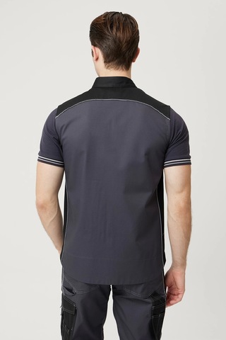 Allium Yazlık İş Ve Outdoor Yelek K.gri-siyah