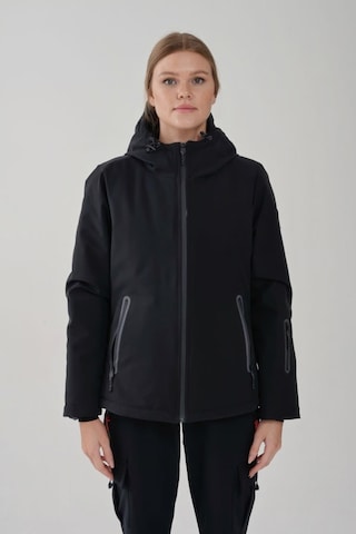 Exuma Kadın Kayak Montu 2421001-siyah Siyah