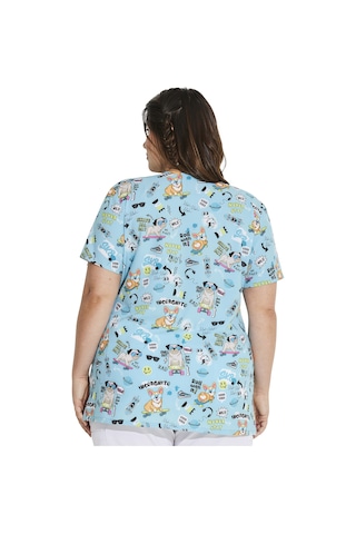 Dickies Dk717 Köpek Baskılı Üst