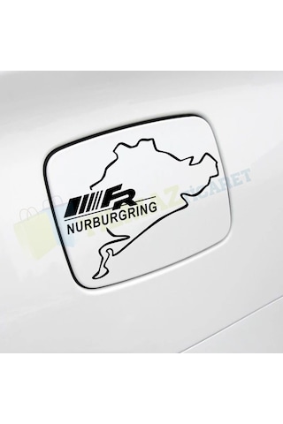 Seat Leon Ibiza Fr Nürburgring Oto Sticker Depo Kapağı Yapıştırma