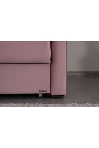 Kilim Mobilya Adonis Tekli Refakatçi Koltuğu Tek Kişilik Yatak Olabilen Koltuk Pembe
