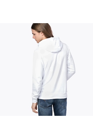 Helly Hansen Hh Logo Hoodie Erkek Beyaz Kapüşonlu Sweatshirt 33977-001