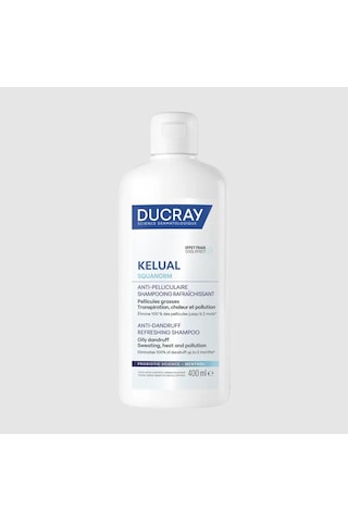 Kelual Squanorm Kepek Karşıtı & Ferahlatıcı Şampuan Kepekli - Yağlı
