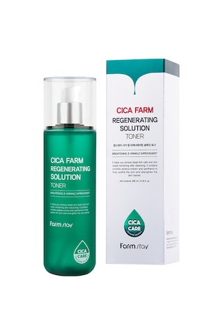 Farmstay Cıca Farm Regeneratıng Solutıon Toner 200ml - Cica Özlü Yatıştırıcı Tonik
