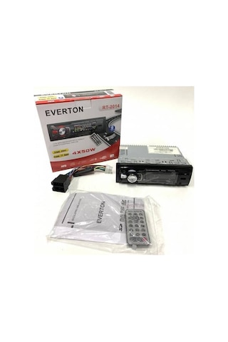 Everton Rt-2014 Bluetooth Usb. Sd. Fm . Aux Oto Teyp
