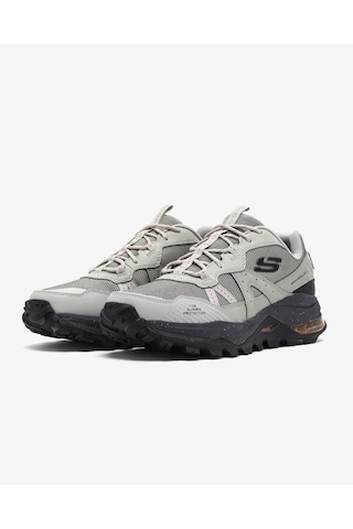 Skechers Arch Fıt Traıl Aır Erkek Gri Outdoor Ayakkabı 237550 Gry Gri