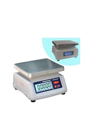 Desis 2e-30t28 Çift Ekranlı Dijital Terazi 30kg-hassasıyet 2 Gr