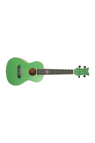 Dmx Guitars Element Serisi Concert Ukulele Glitter Green