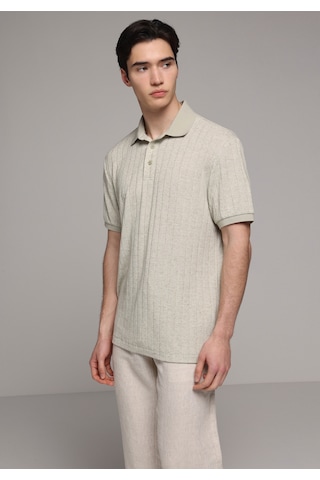 Colin's Colins Regular Fit Polo Yaka Düz Erkek Yeşil Kısa Kol Tişört Cl1080246 Q1.v1 Sag Çok Renkli