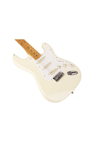 Sx Stratocaster Elektro Gitar Vintage White Sst57+/vwh