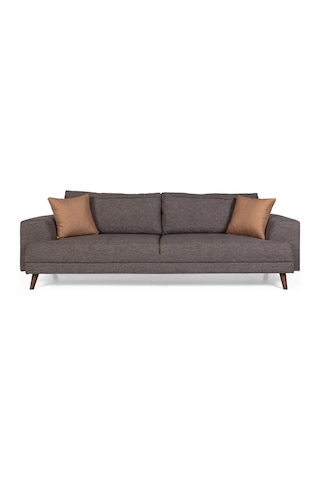 Nobis Yataklı Koltuk Takımı Keten Kahve