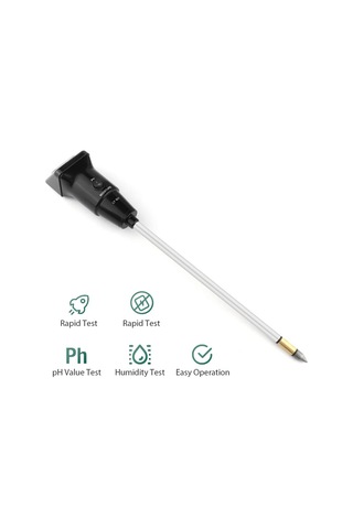 2'si 1 Arada Yüksek Hassasiyetli Toprak Dedektörü Sera Dikimi