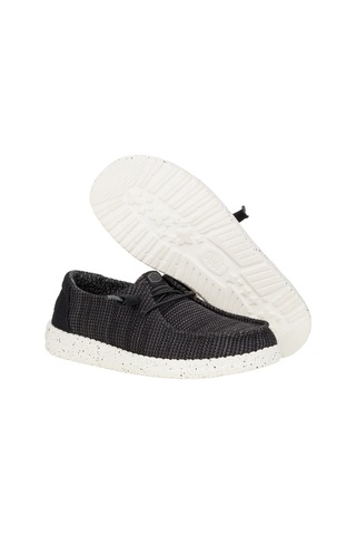 Hey Dude Kadın Black/white Sneaker 41878 066