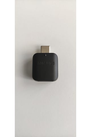 Samsung Uyumlu Typc-e To Usb Otg Dönüştürücü Siyah Gh96-12331a-gh98-41288a