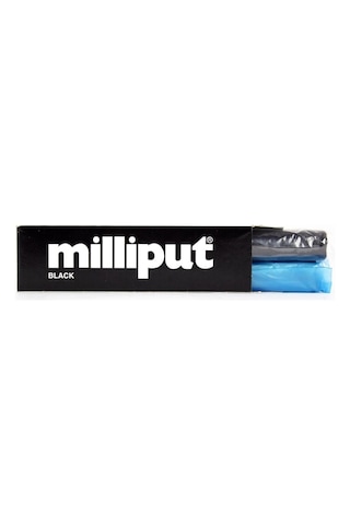 Milliput 02 Siyah Tip Çift Bileşenli Epoksi Putty Macun - 2x56 112 Gram
