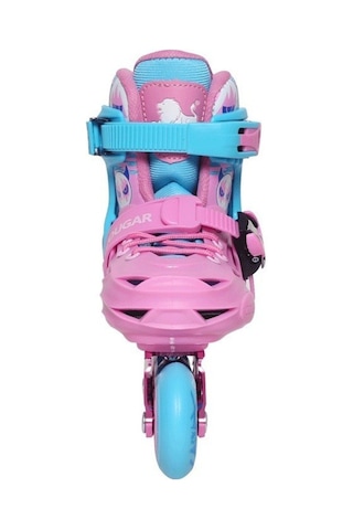 Cougar Mzs 303 Pink Ayarlanabilir Çocuk Pateni Pembe-35-38 Pembe