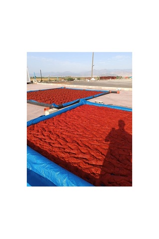 Ev Yapımı Güneş Kurusu Acı Biber Salçası 670 Gr.