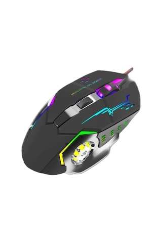 Jms Zuoya G8 Kablolu Ergonomik RGB Optik Mouse
