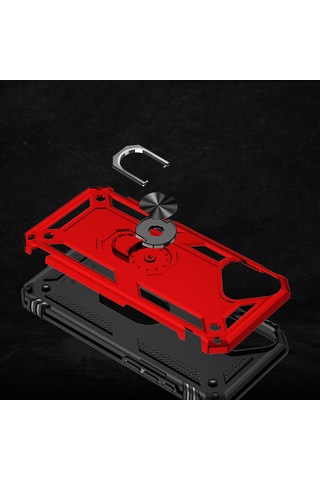 Apple Uyumlu iPhone 16 Kılıf Zore Vega Kapak mavi Mavi