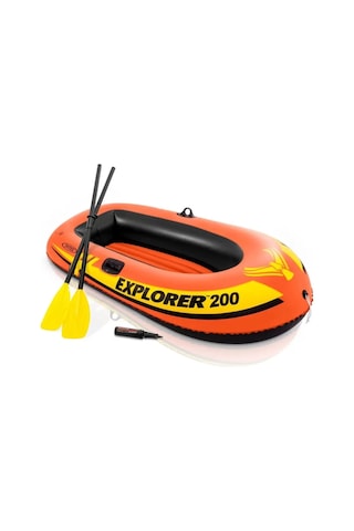 Ib58331 Intex Explorer Bot 200 Set Kürek Pompa 185x94x41 Cm