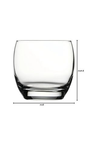 6'lı Su Bardağı Seti, 340 Ml, Hediye Kutulu -