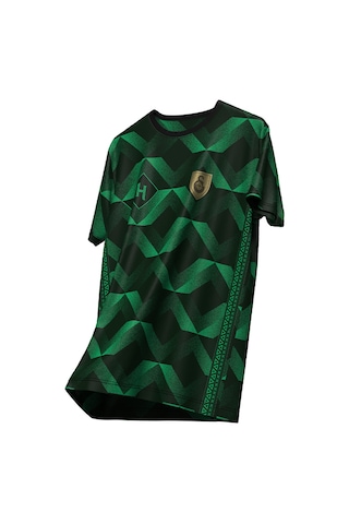 Galatasaray Osimhen Design Fc T-shirt E241311 Yeşil