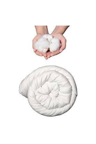 Naturel Pamuk Dolgulu Çift Kişilik Yorgan