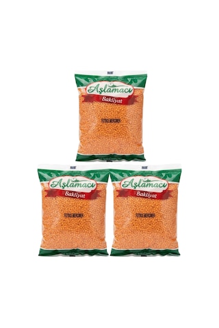 Futbol Mercimek 3 Lü Ekonomik Paket 3 X 1 Kg