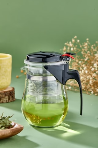 Bitki Çay Demliği French- Press 500 Ml Bitki Çay Demliği