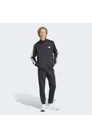 Adidas Jı8878 M 3s Fl Tt Ts Erkek Eşofman Takımı Siyah