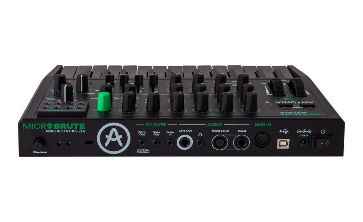 Arturia Microbrute Ufo Analog Monosynth