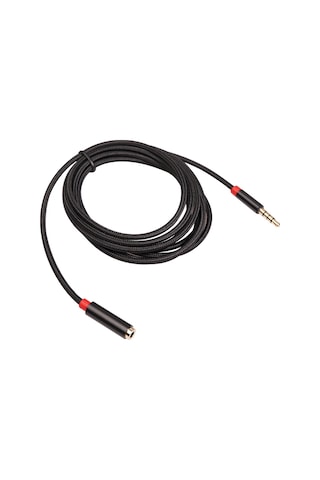 Cbtx Kulaklık Uzatma Stereo Ses Kablosu 3.5 MM 2 Metre