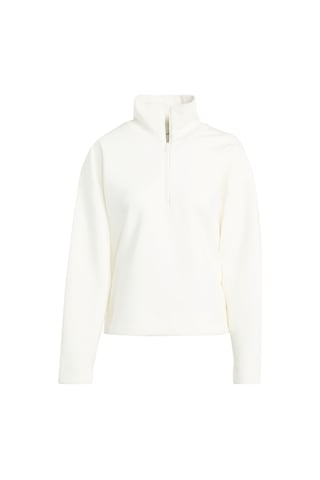 Owhıte Adidas Kadın Günlük Sweatshirt W All Szn Sl Qz Jv9907 BEYAZ