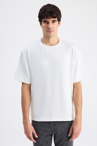 Twn Relaxed Fit Ekru Düz T-shirt 6ec146171622m Çok Renkli