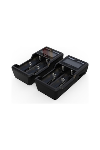Xtar VC2S LCD Ekranlı Pil Şarj Cihazı