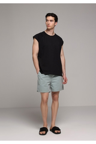 Colin's Colins Boxy Fit Erkek Siyah Atlet Cl1081312 Q1.v1 Blk
