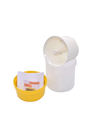 Hangfox Arı Yönetimi Aleti - Akıllı Akarin Test Ve Sprey Botu, Plasti K Konstrüksiyon, Sızdırmaz Kapak, Arıcılık Gereci Qr-032