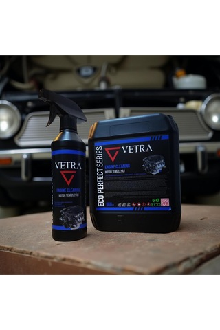 Vetra Eco Perfect Motor Temizleyici Yağ Çözme Etkili 5 KG+500 ML