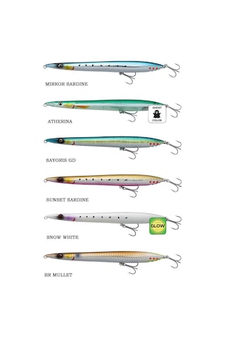 Savage Gear Surf Walker 2.0 15.5cm 17gr Floating Sahte Balık Br M