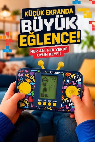 Torima GC016 Oyun Kolu Atari Joystick Tetris Gameboy